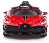 Детский электромобиль Bugatti Divo (красный лак, 12V) - HL338