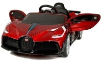 Детский электромобиль Bugatti Divo (красный лак, 12V) - HL338
