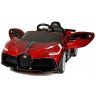 Детский электромобиль Bugatti Divo (красный лак, 12V) - HL338