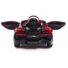 Детский электромобиль Bugatti Divo (красный лак, 12V) - HL338