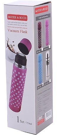 Термос 750 мл из нержавеющей стали MAYER BOCH (31126)