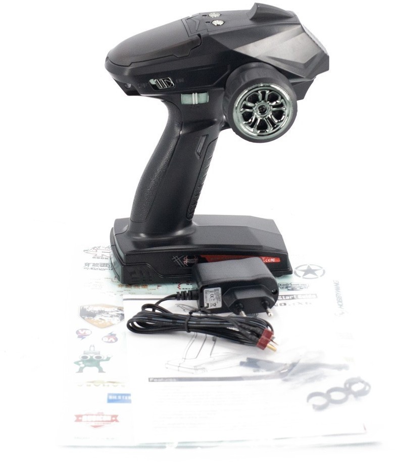 Радиоуправляемый краулер HSP RGT Pioneer 4WD 1:10 (EX86110-P86200-2T)