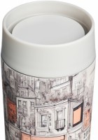 Термокружка город 350 мл, колба нерж.сталь 18/10 Agness (798-113)