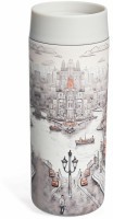 Термокружка город 350 мл, колба нерж.сталь 18/10 Agness (798-113)