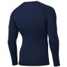 Футболка компрессионная с длинным рукавом JÖGEL PerFormDRY Baselayer Tee LS 2, темно-синий (2117467)