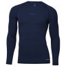 Футболка компрессионная с длинным рукавом JÖGEL PerFormDRY Baselayer Tee LS 2, темно-синий (2117467)