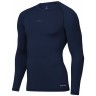Футболка компрессионная с длинным рукавом JÖGEL PerFormDRY Baselayer Tee LS 2, темно-синий (2117467)