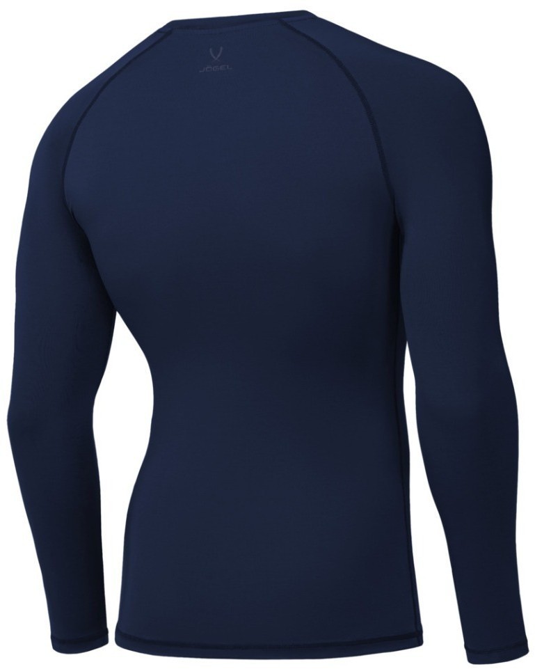 Футболка компрессионная с длинным рукавом JÖGEL PerFormDRY Baselayer Tee LS 2, темно-синий (2117467)