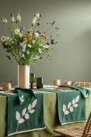 Дорожка на стол garden harmony из коллекции ethnic, 45х150 см (79067)