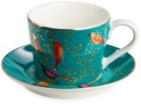 Кофейный набор lefard &quot;golden birds&quot; на 4 пер. 8 пр. 120 мл (419-154)