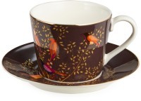 Кофейный набор lefard &quot;golden birds&quot; на 4 пер. 8 пр. 120 мл (419-154)