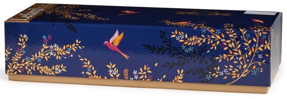 Кофейный набор lefard "golden birds" на 4 пер. 8 пр. 120 мл (419-154)