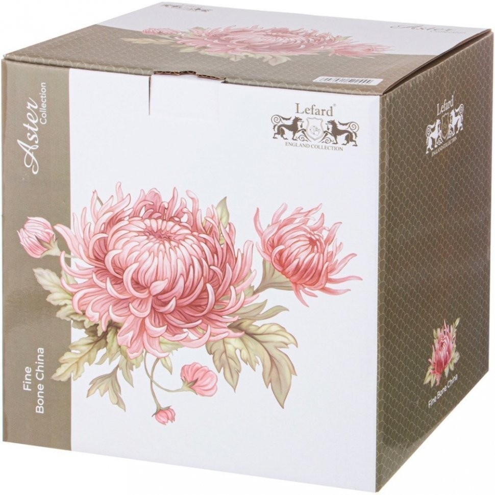 Сервиз столовый lefard "white flower" на 6 пер. 23 пр. (415-2240)