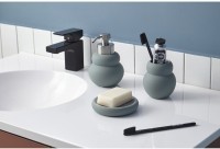 Диспенсер для жидкого мыла markl, 420 мл, зеленый (75836)