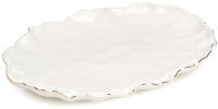 Блюдо овальное lefard &quot;charm&quot; 35,5*24*3 см (с золотой линией) (779-365)