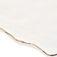 Блюдо овальное lefard &quot;charm&quot; 35,5*24*3 см (с золотой линией) (779-365)