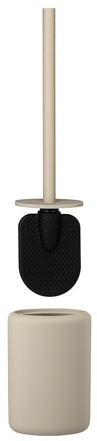 Ершик для унитаза slim, светло-серый (78870)