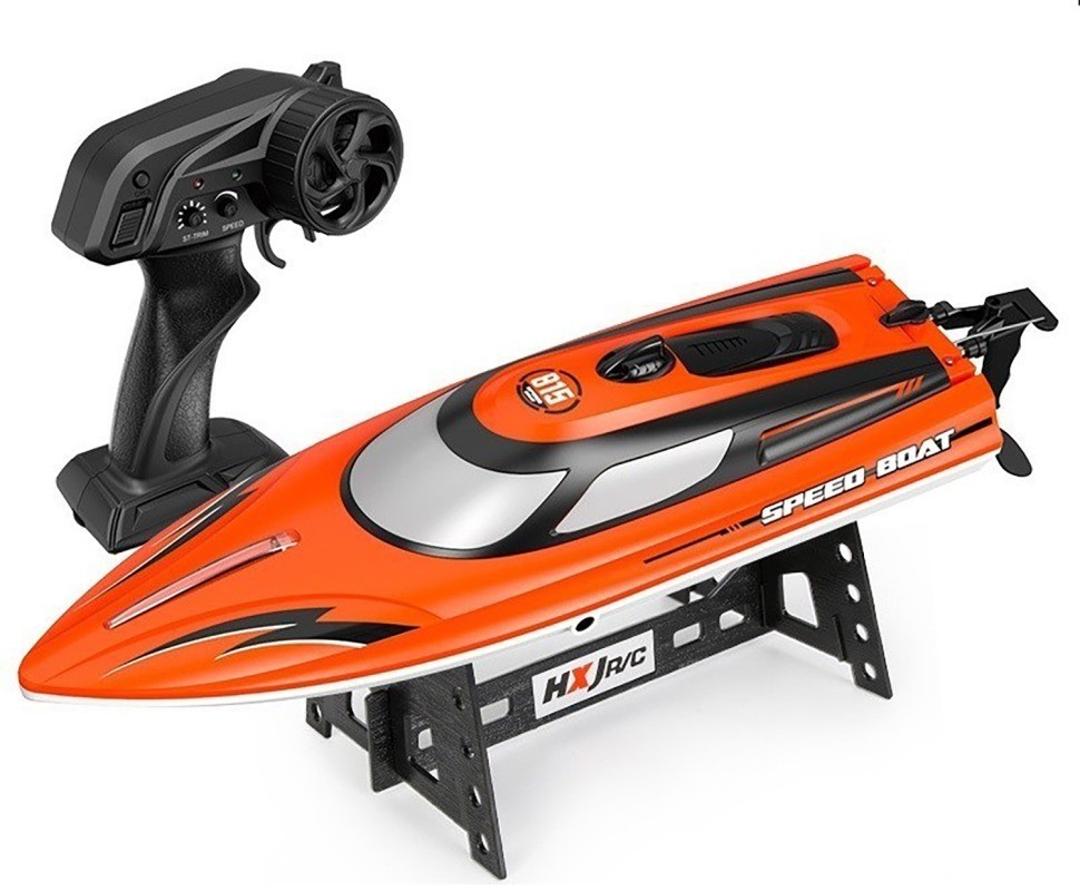 Радиоуправляемый катер SET SAIL (36 см, 25 км/ч) (HJ815-ORANGE)