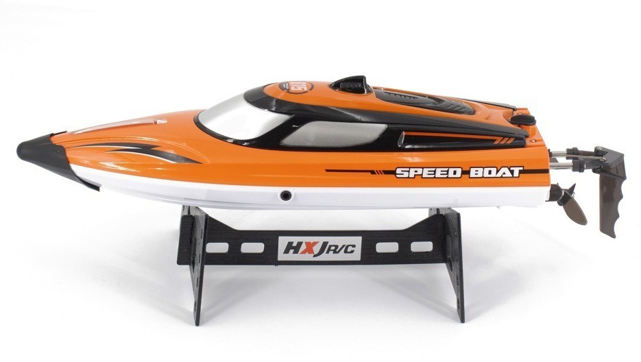 Радиоуправляемый катер SET SAIL (36 см, 25 км/ч) (HJ815-ORANGE)