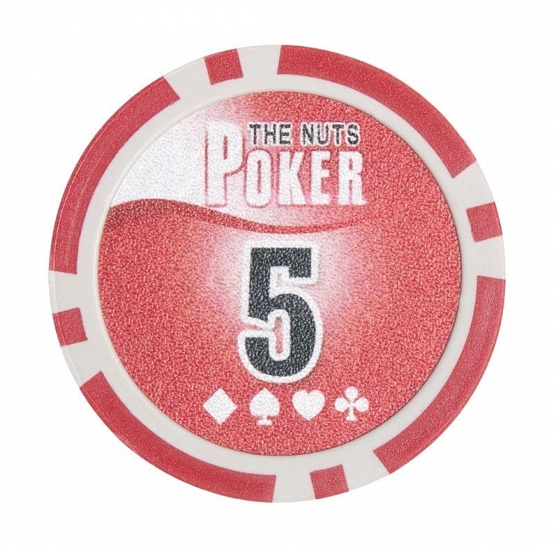 Набор для покера NUTS на 200 фишек (31343)
