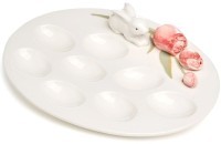 Блюдо для 8 яиц lefard "sunday" 23*21*5,5 см (58-1054)