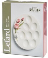 Блюдо для 8 яиц lefard "sunday" 23*21*5,5 см (58-1054)