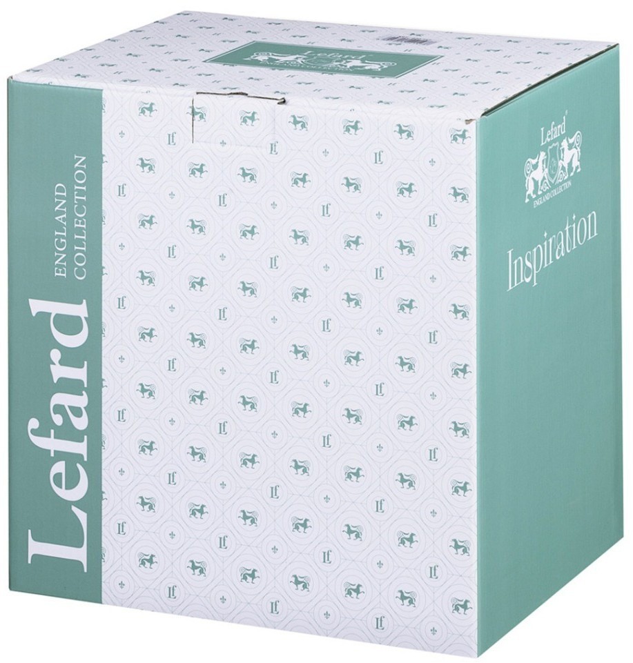 Набор посуды lefard "inspiration" золотой цветок на 4 пер. 12 пр. (422-147)