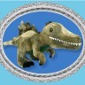 Мягкая игрушка динозавр - Спинозавр, 22 см (K8693-PT)