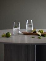 Набор бокалов для воды в подарочной упаковке sense, 590 мл, 2 шт. (78660)