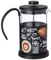 Френч-пресс agness &quot;coffee time&quot; 600 мл (894-154)