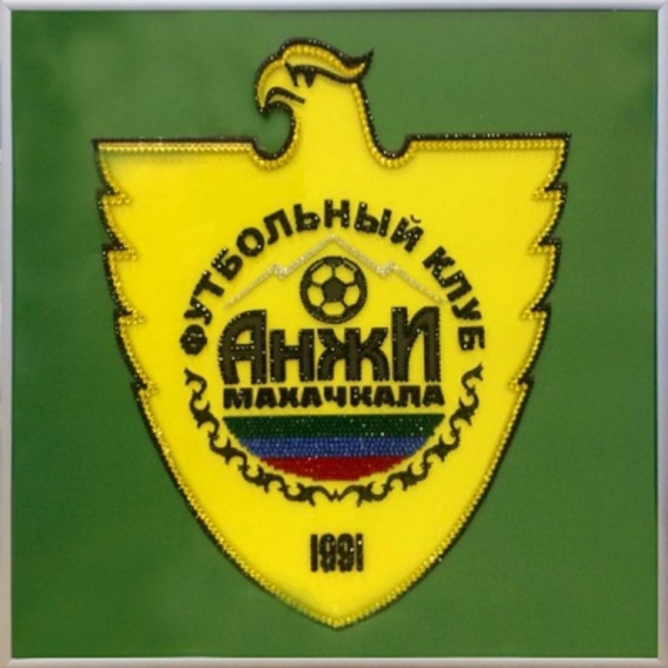 Картина Анжи с кристаллами Swarovski (2078)