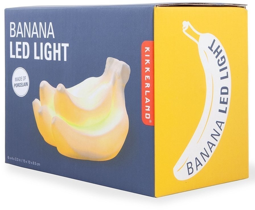 Лампа настольная banana (71698)