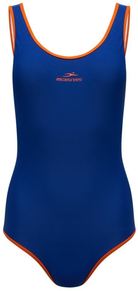 Купальник для плавания Edge Navy/Red, полиамид, подростковый (2105145)