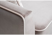 Диван Mores(K)кант трехмест.раскл. вельвет беж. Velv SBEG+Velv ECRU+Umbr SBEG 226*103*94 (TT-00011014)