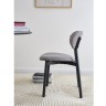 Стул round, рогожка, дымчато-серый (77339)