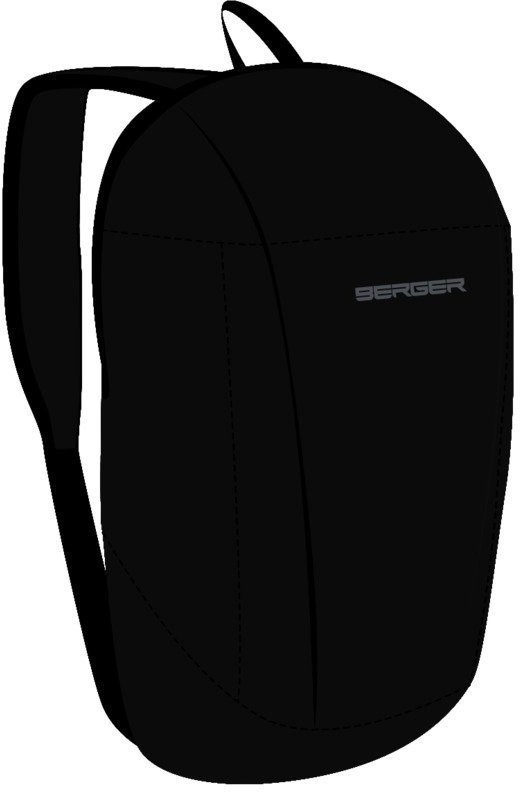 Рюкзак BRG-101, 10 литров, черный (1525606)