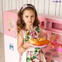 Игрушечная кухня &quot;Фиори Роуз&quot; (PK218-01)