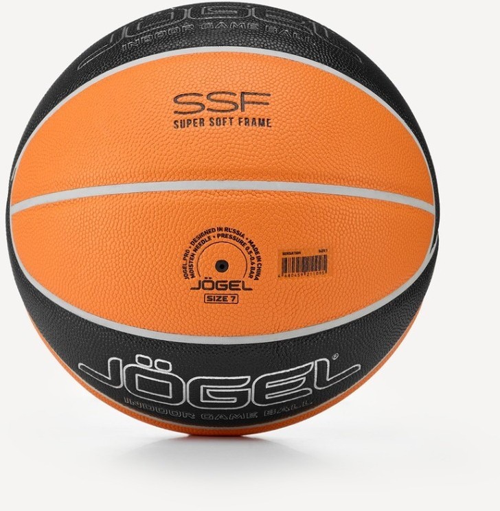 Мяч баскетбольный JÖGEL Sensation №7 (2109723)