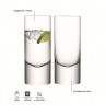 Набор высоких стаканов boris, 360 мл, 2 шт. (59232)