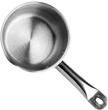 Ковш кухонный 2,2 л из нержавеющей стали с носиком для слива MAYER BOCH (30984)