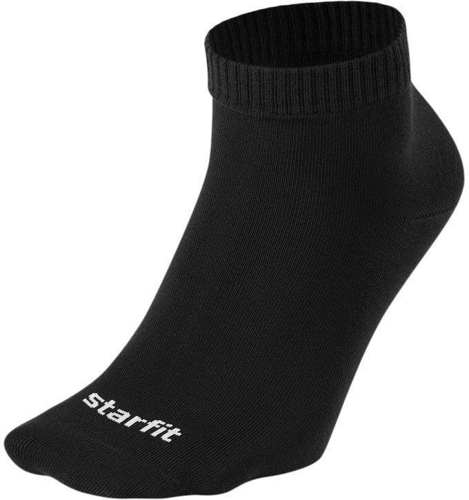 Носки спортивные STARFIT Charge, черный, р. 39-42, 5 пар (2126330)