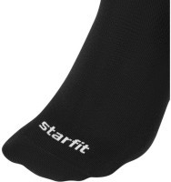 Носки спортивные STARFIT Charge, черный, р. 39-42, 5 пар (2126330)