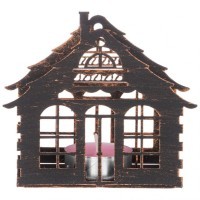 Подсвечник 11*5,5*9 без упак. Оао «Борисовский (898-200)