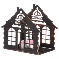 Подсвечник 11*5,5*9 без упак. Оао «Борисовский (898-200)