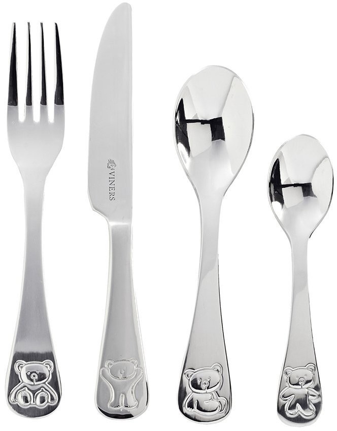 Набор столовых приборов для детей bertie (61603)