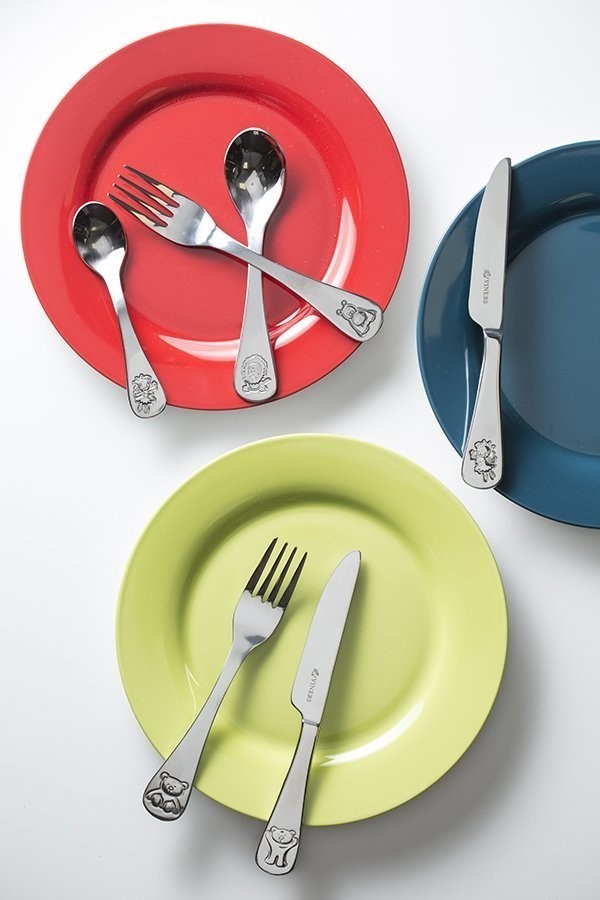 Набор столовых приборов для детей bertie (61603)