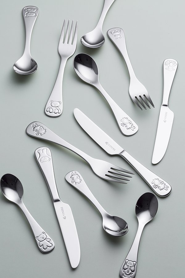 Набор столовых приборов для детей bertie (61603)