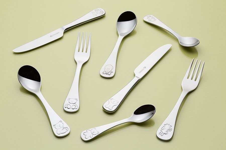 Набор столовых приборов для детей bertie (61603)