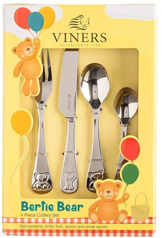 Набор столовых приборов для детей bertie (61603)