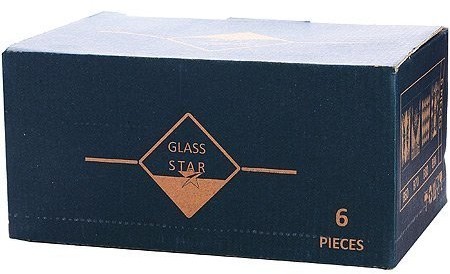 Набор стаканов 6 пр, 200 мл (В-70-1)